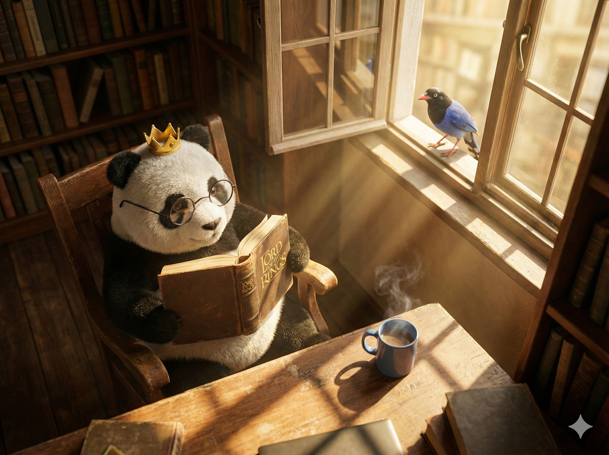 熊貓看魔戒一書